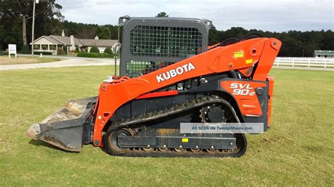 kubota skid steer svl 90 weight|kubota engine loader specs.